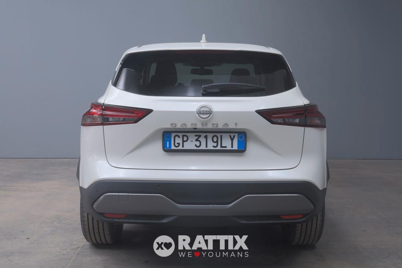 Nissan Qashqai 1.3 Mhev 140CV N-Connecta