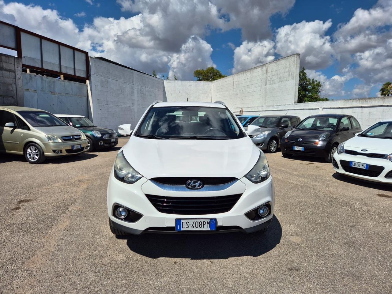Hyundai iX35 2.0 CRDi 2WD Classic