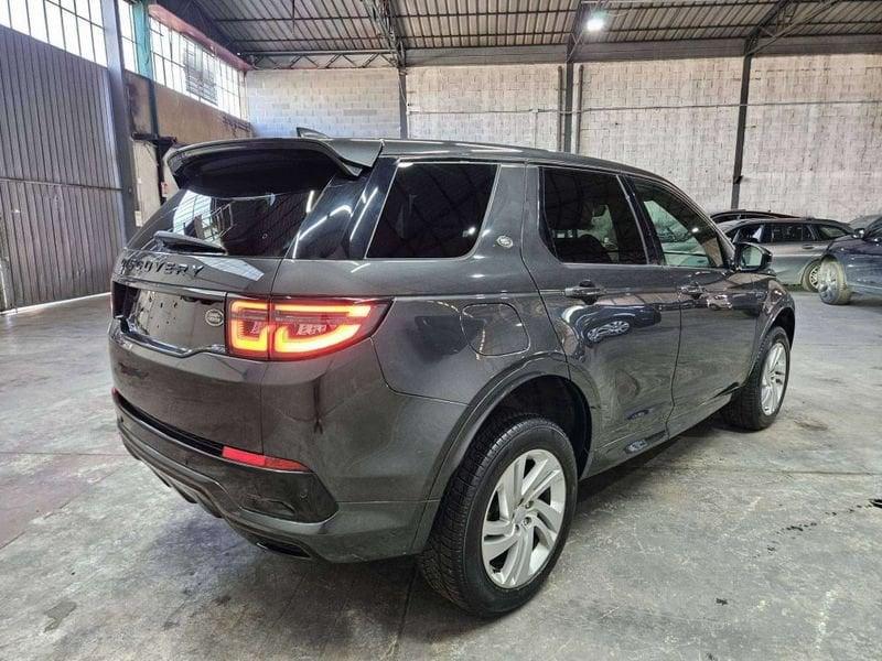 Land Rover Discovery Sport 2.0d td4 mhev R-Dynamic S awd 163cv auto PERDITA OLIO