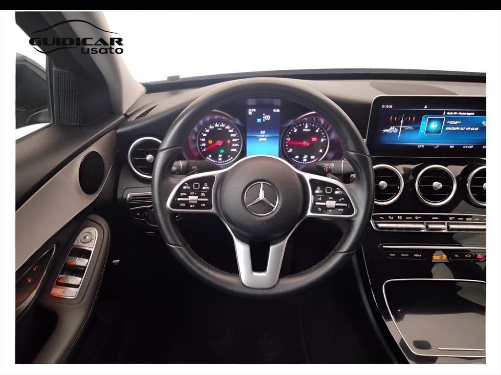 Mercedes-Benz Classe C-W205 2018 Berlina - C 220 d Sport Plus auto