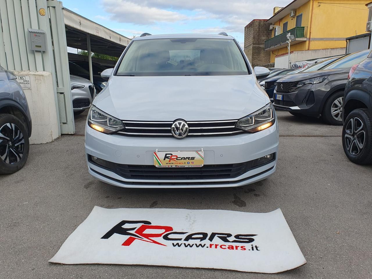 Volkswagen Touran 1.6 TDI 115 CV SCR DSG Executive BlueMotion Tech.