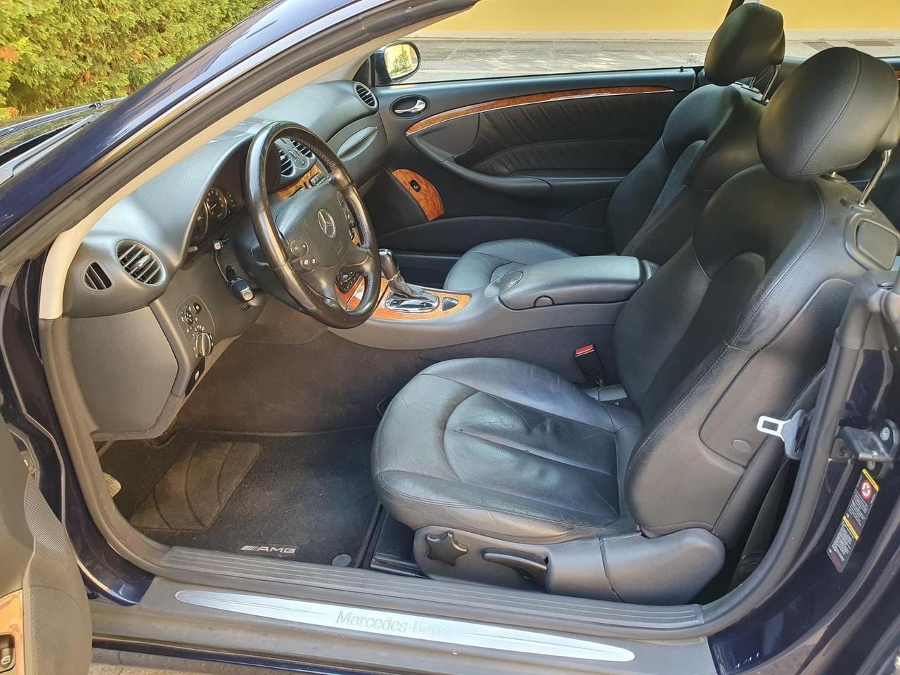 Mercedes-Benz CLK Cabrio 200 kompressor ASI con CRS automatica