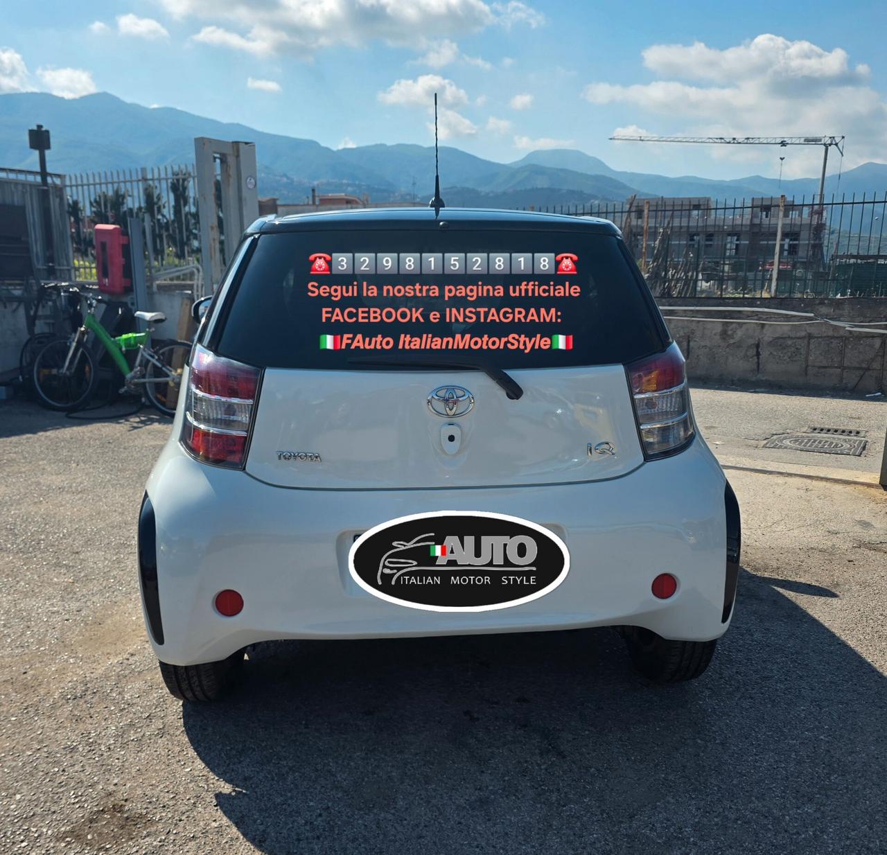 Toyota iQ 1.3 Executive