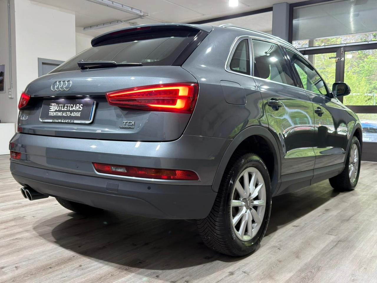 AUDI Q3 2.0TDI 150CV QUATTRO S-TRONIC 99.000KM 2016