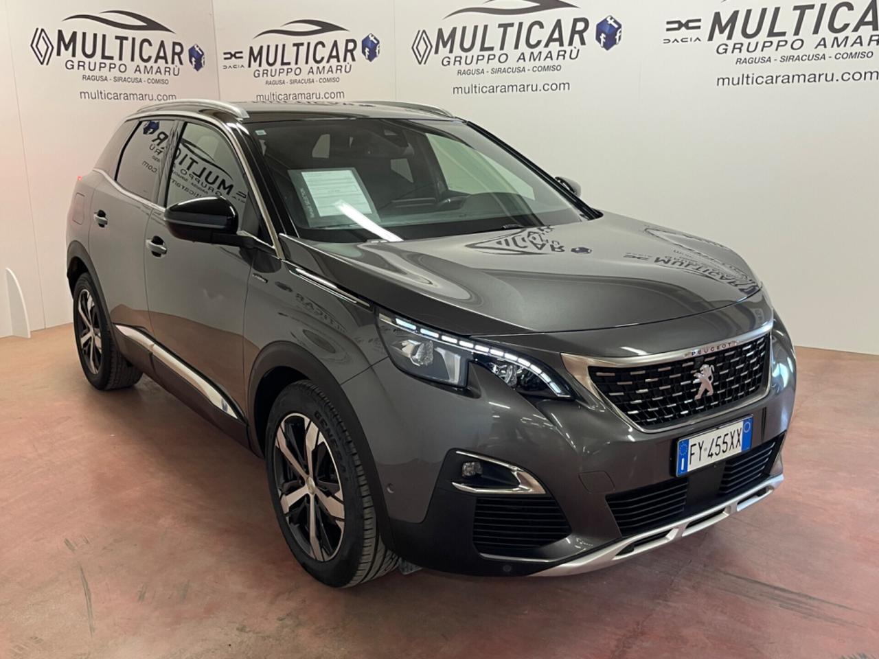 Peugeot 3008 BlueHDi 130 S&S EAT8 GT Line 2020