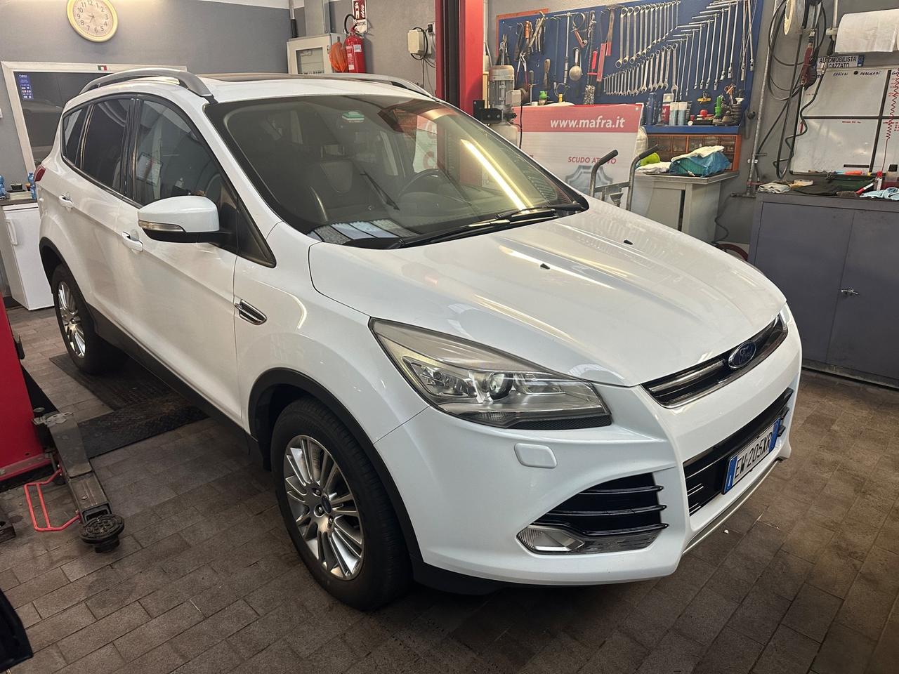 Ford Kuga 2.0 TDCI 163 CV 4WD Problemi cambio.