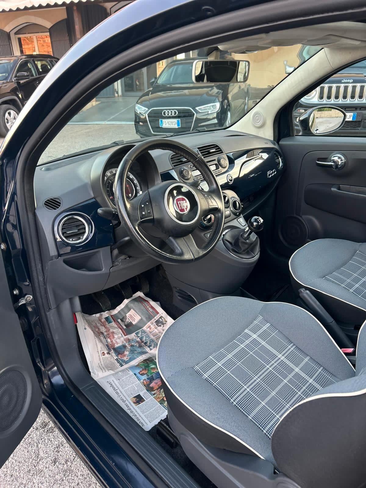 Fiat 500 1.3 Multijet 16V 95 CV Matt Black