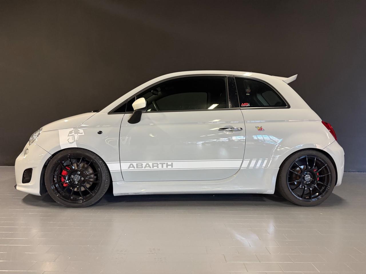 Abarth 500 1.4 Turbo T-Jet Stage 3/Sabelt/BC Racing