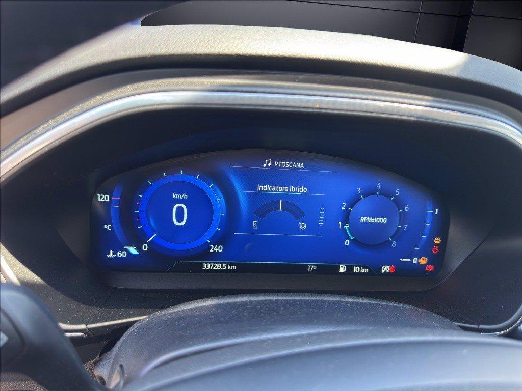 FORD Focus Active 1.0t ecoboost h 125cv del 2023