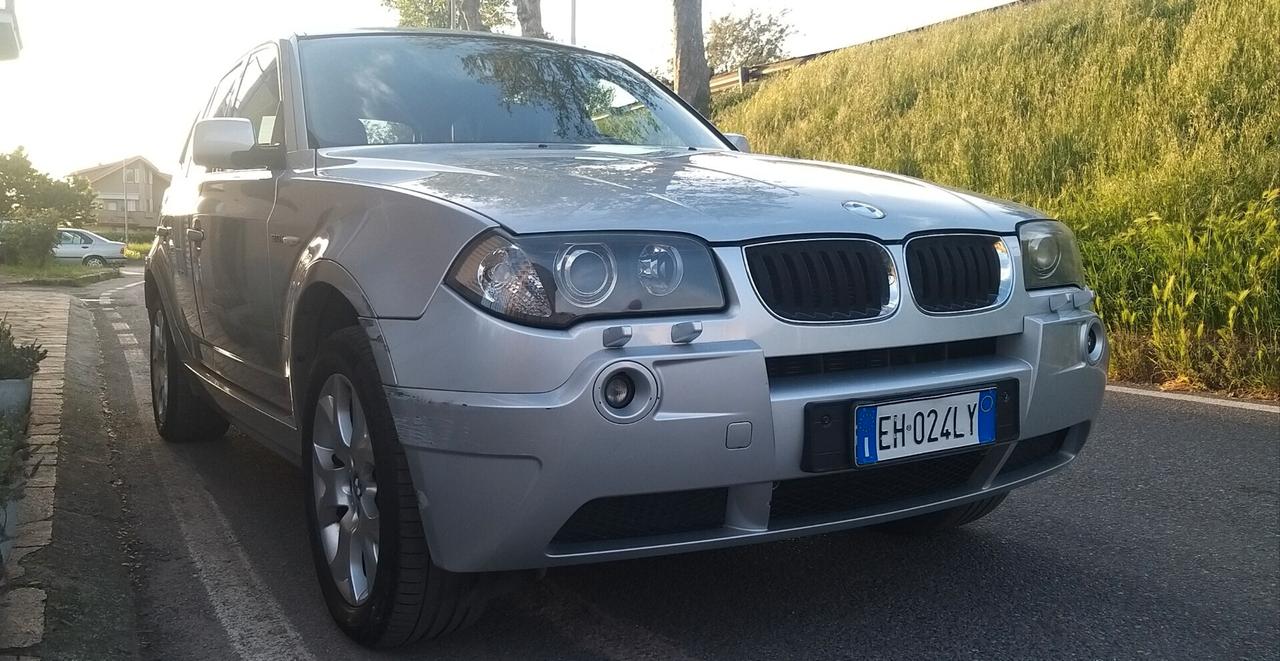 Bmw X3 3.0i cat metano