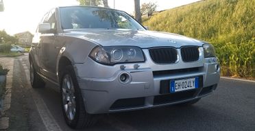 Bmw X3 3.0i cat metano