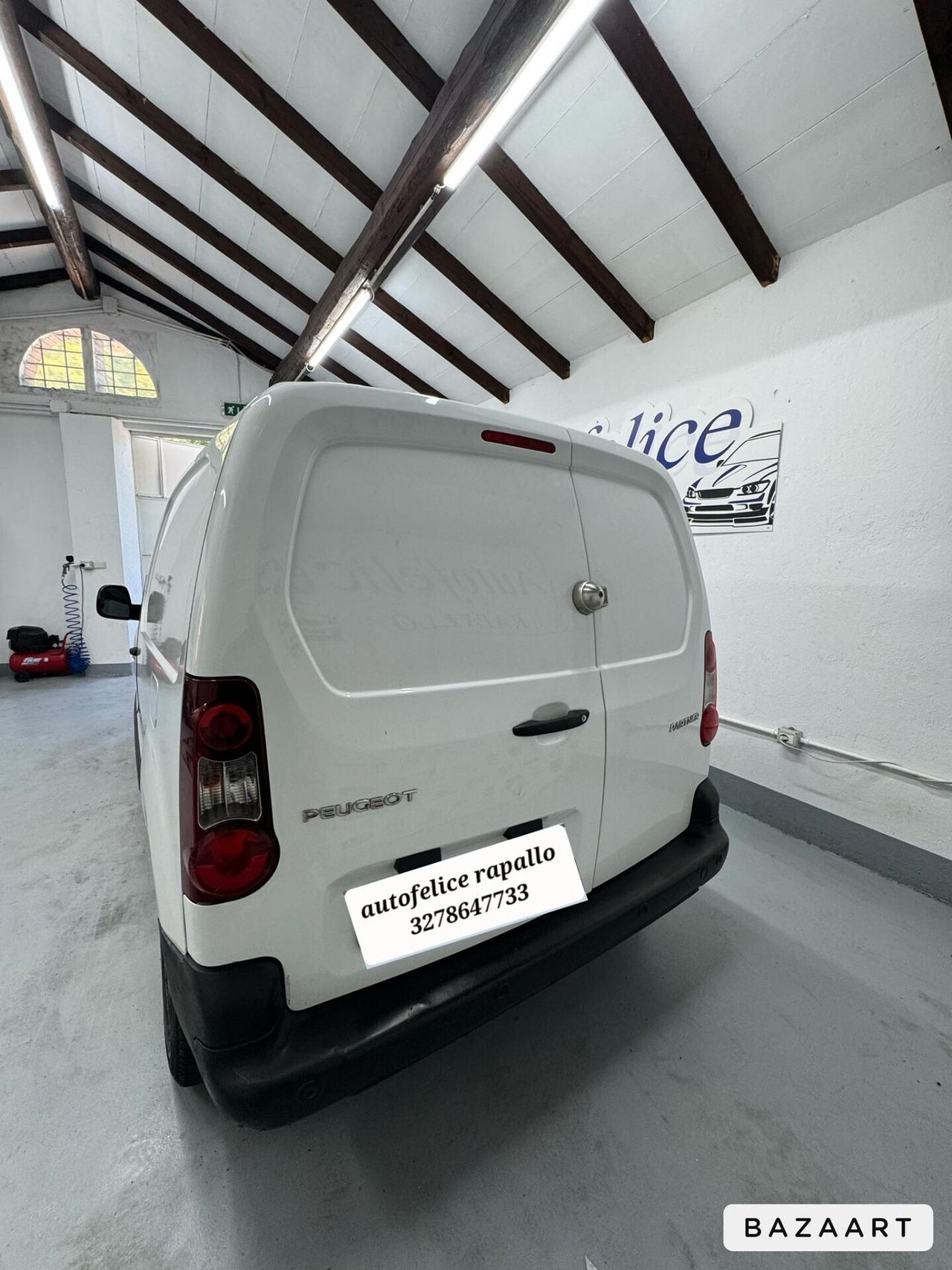 Peugeot partner 1,6 BLUE hdi