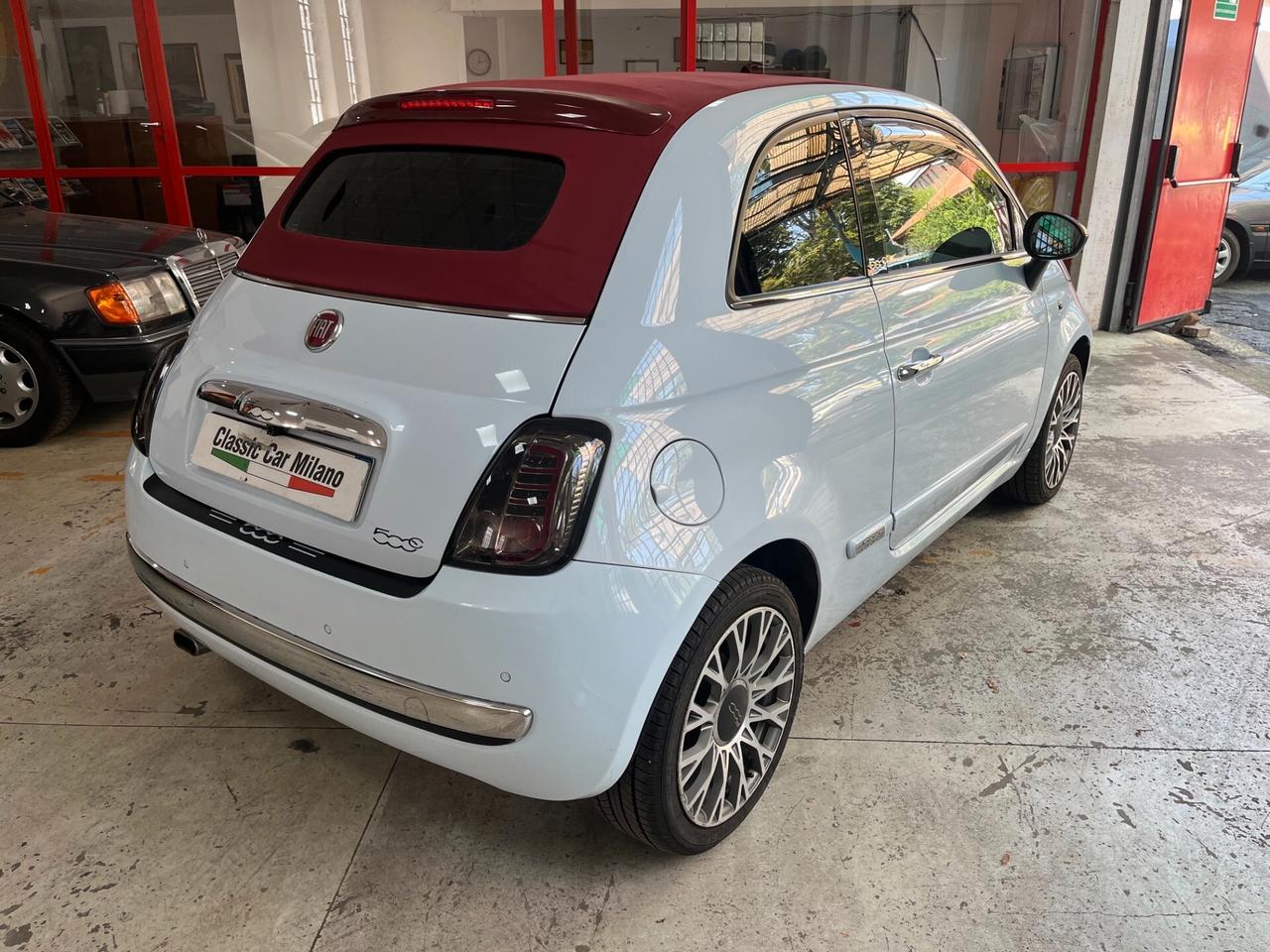 Fiat 500 C 1.2 Lounge