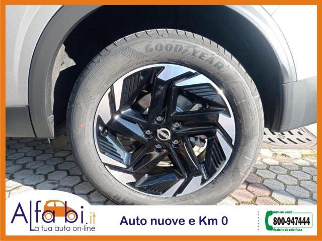 NISSAN Qashqai 1.3 Mild Hybrid 158CV X-Tronic N-Connecta