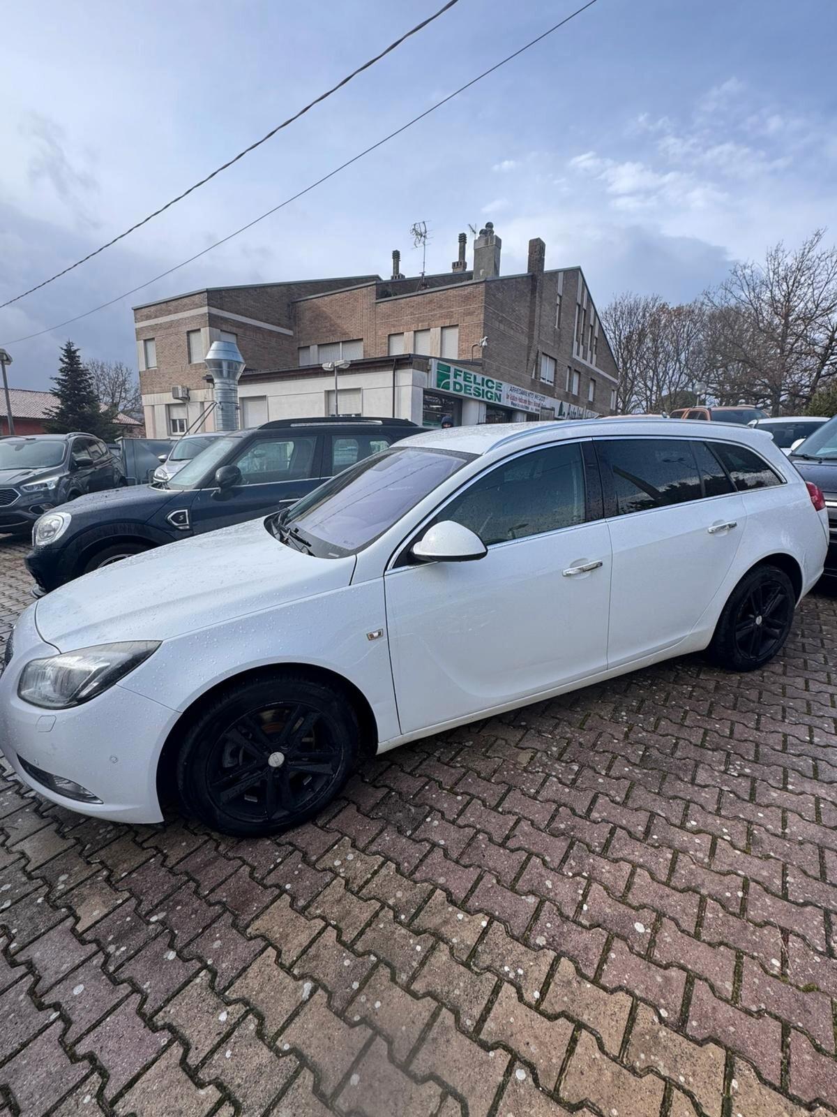 OPEL INSIGNIA 2.0 CDTI 4x4 160CV 2012