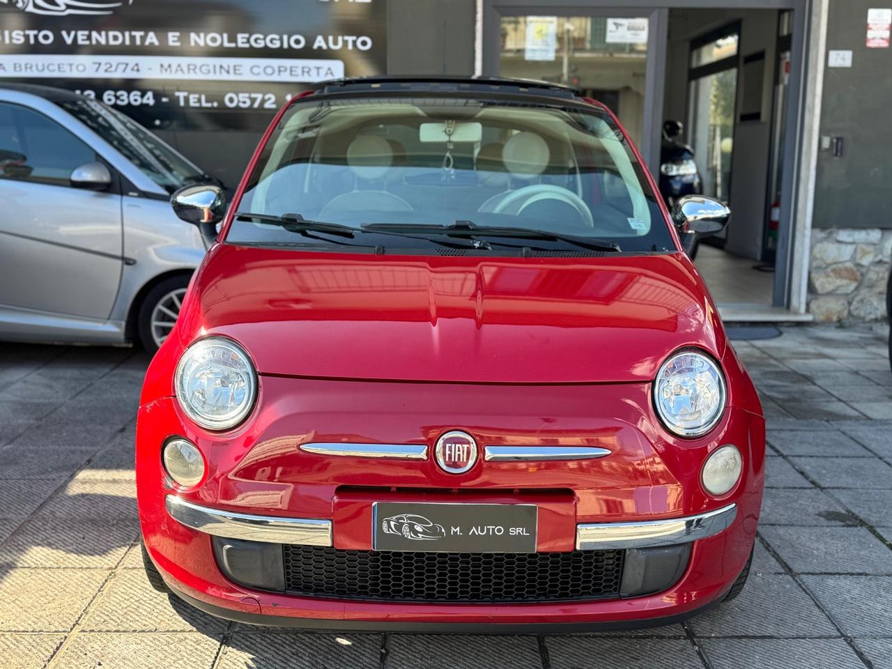 Fiat 500 1.2 by DIESEL