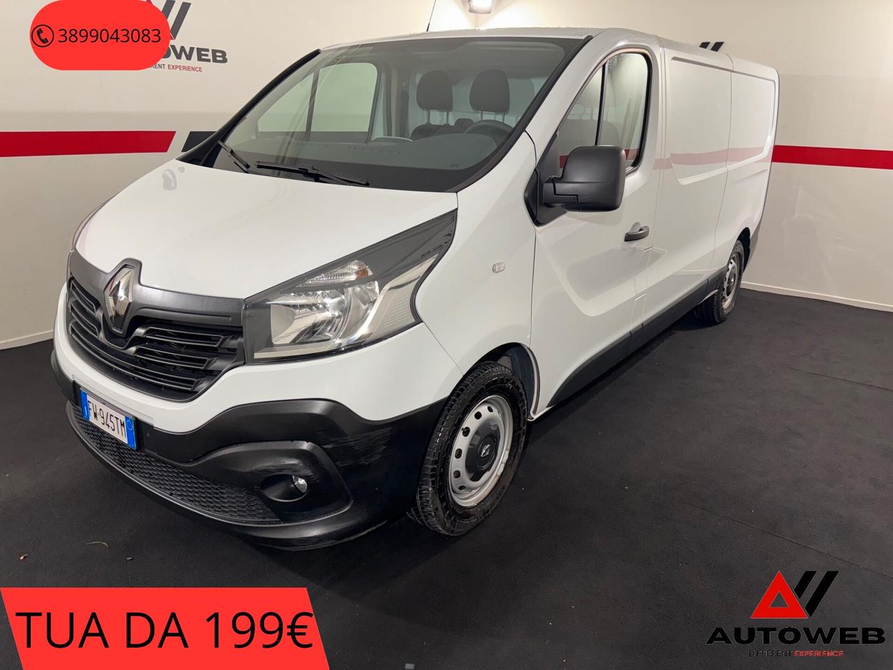 Renault Trafic T29 1.6 dCi 145CV S&S PL-TA Furgone Ice PROMO OMAGGIO BLACK FRIDAY FINO AL 29 NOVEMBRE