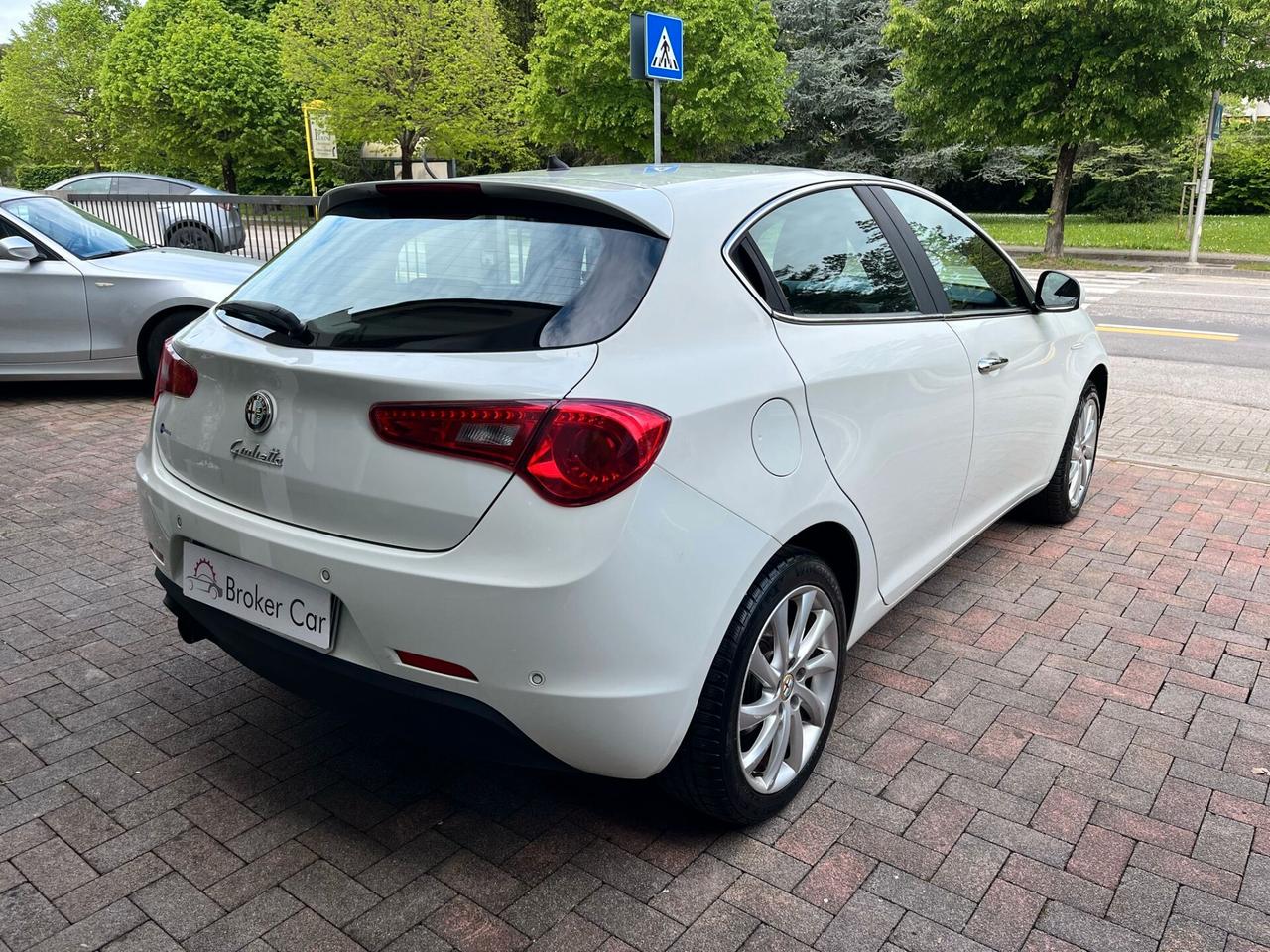 Alfa Romeo Giulietta 1.4 Turbo 120 CV GPL