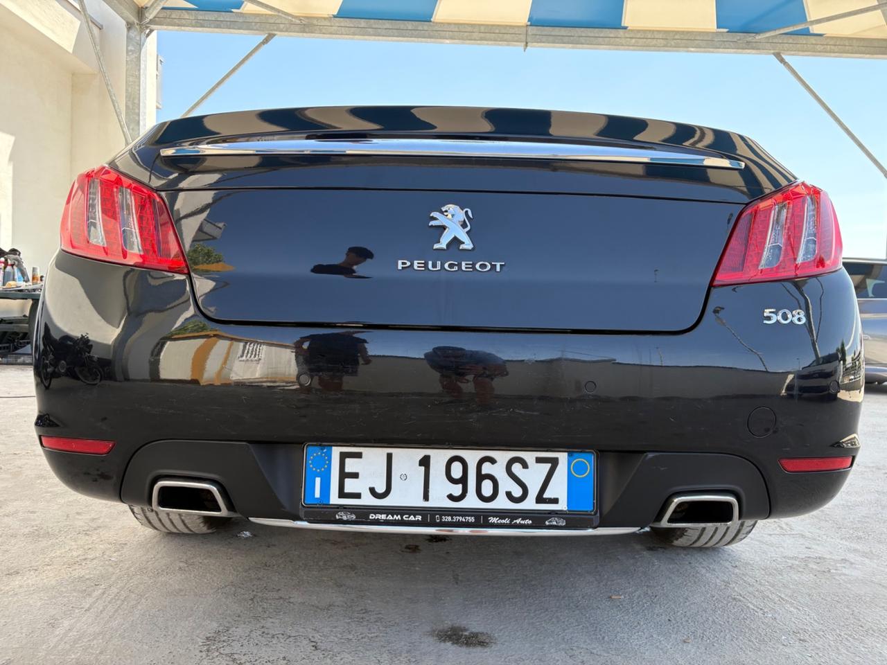 Peugeot 508 2.2 HDi 204CV aut. GT 166000km!