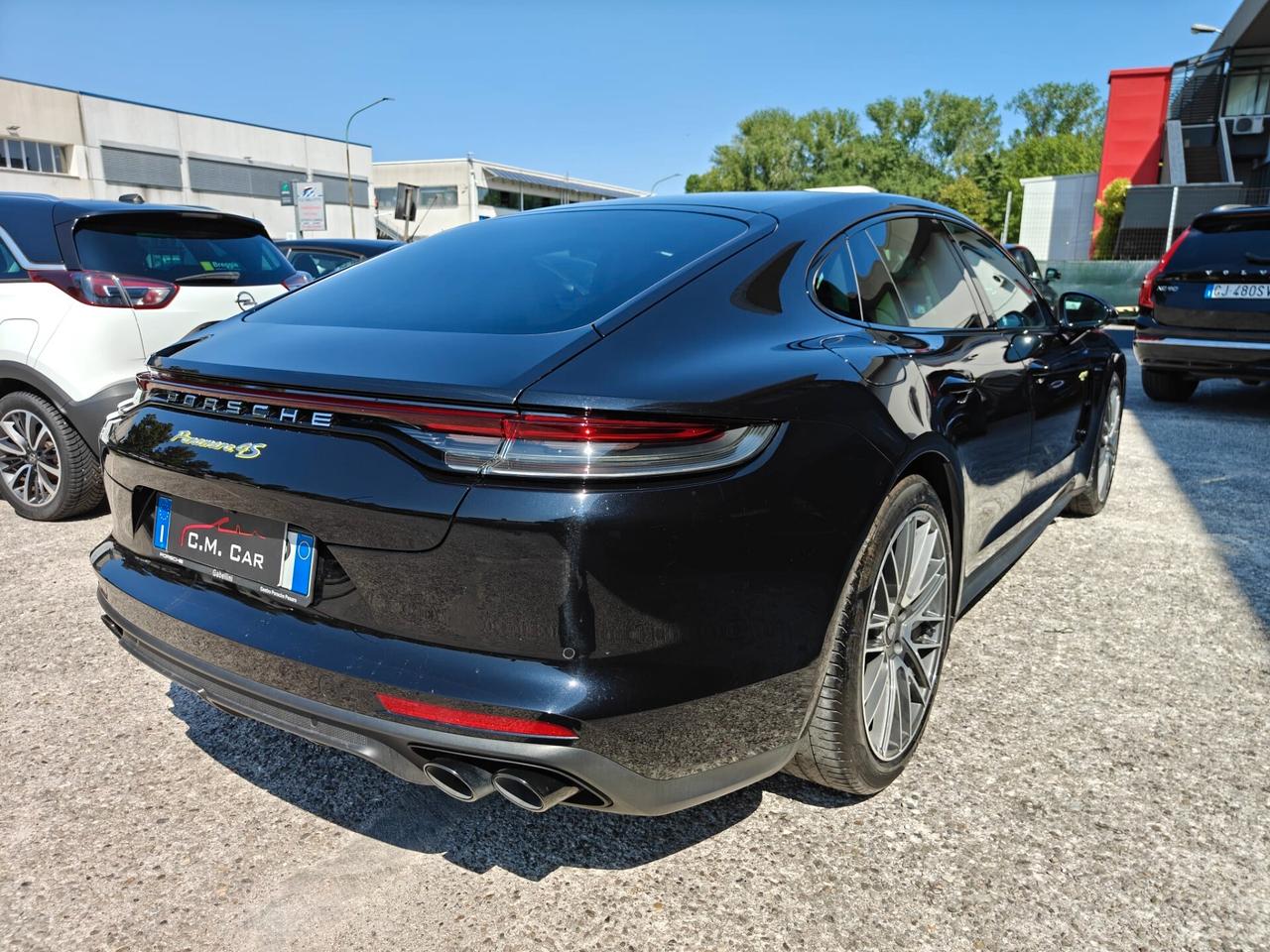Porsche Panamera 2.9 4S E-Hybrid