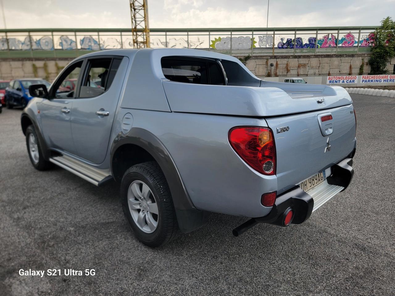 Mitsubishi L200 2.5 DI-D/136CV Double Cab Intense