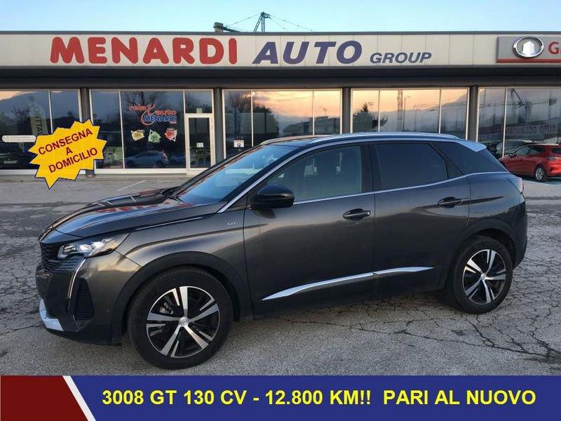 Peugeot 3008 PureTech Turbo 130 GT 12.700 KM!! PARI NUOVO