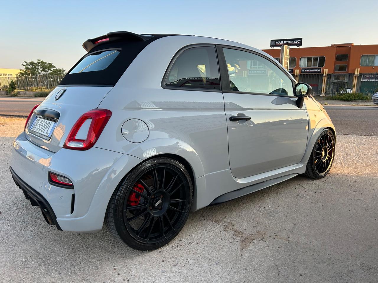 Abarth 595 C 1.4 Turbo T-Jet 160 CV MTA Turismo