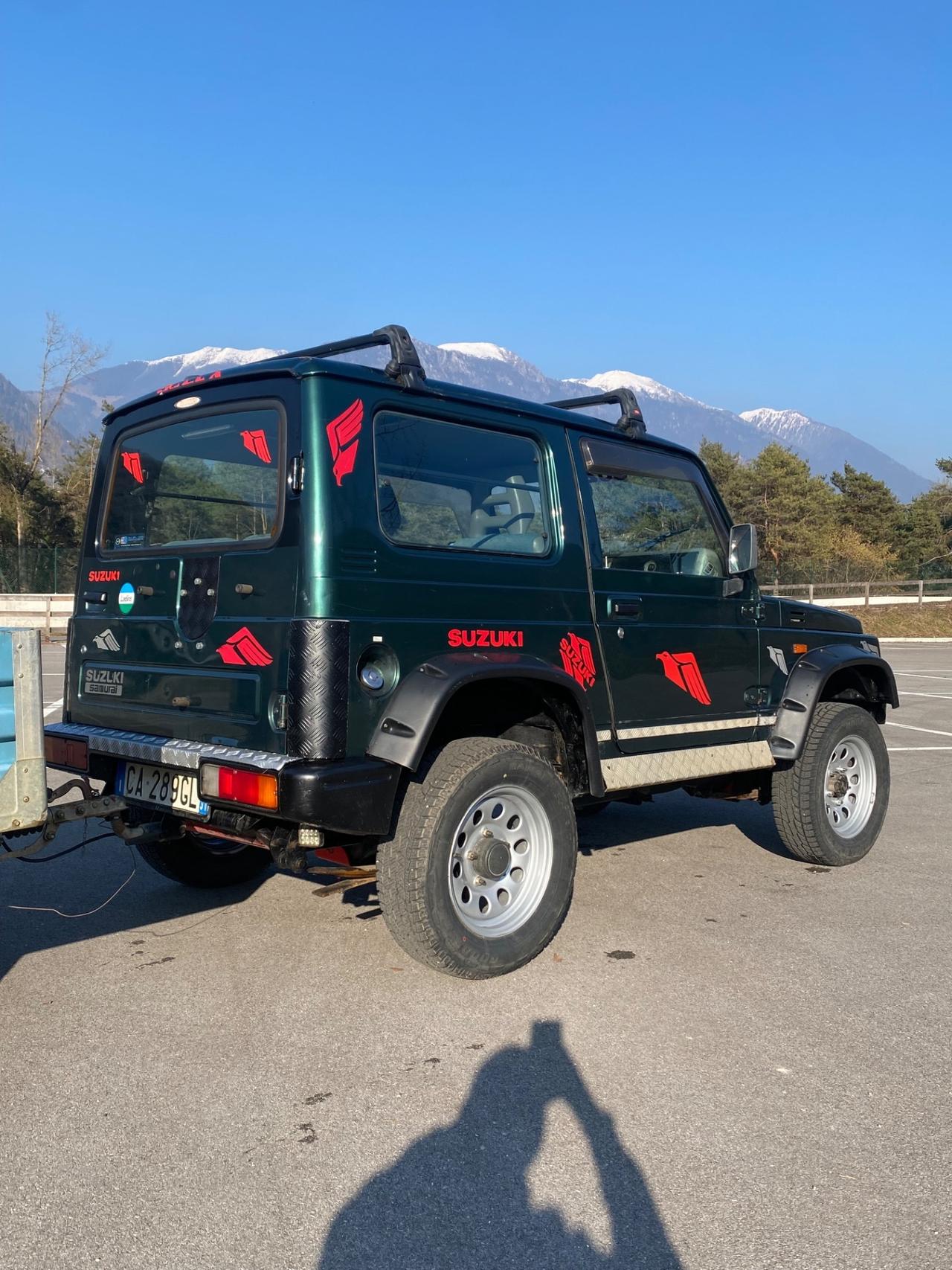 Suzuki Samurai 1.9 diesel 4x4