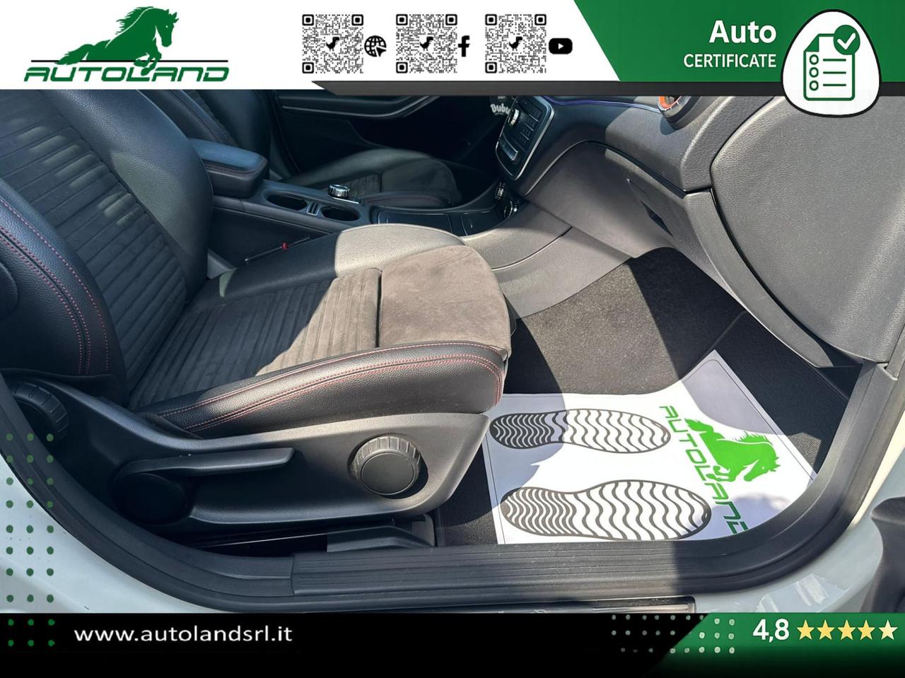 Mercedes-Benz CLA220d Premium