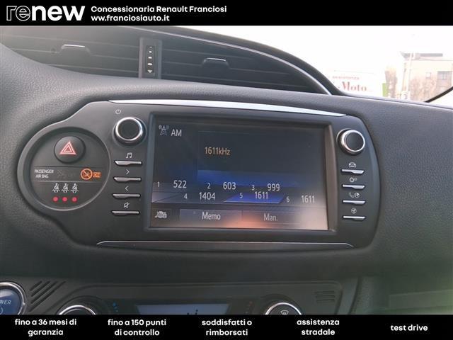 TOYOTA Yaris 5 Porte 1.5 VVT-i Hybrid Trend Blue Edition