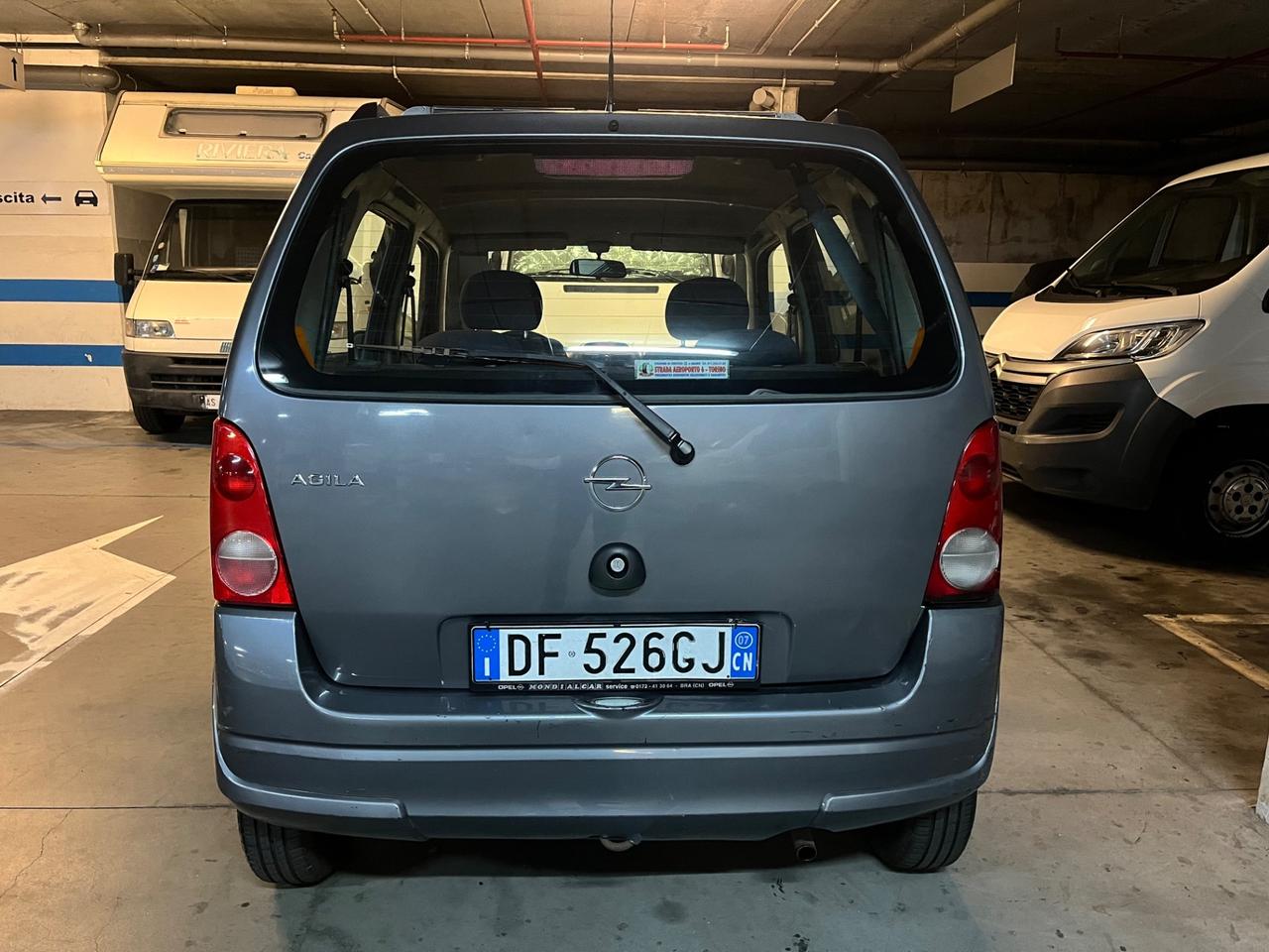Opel Agila 1.2 16V Club