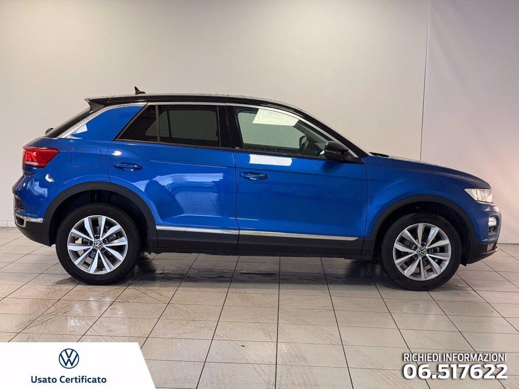 VOLKSWAGEN T-roc 1.0 tsi style 110cv del 2021
