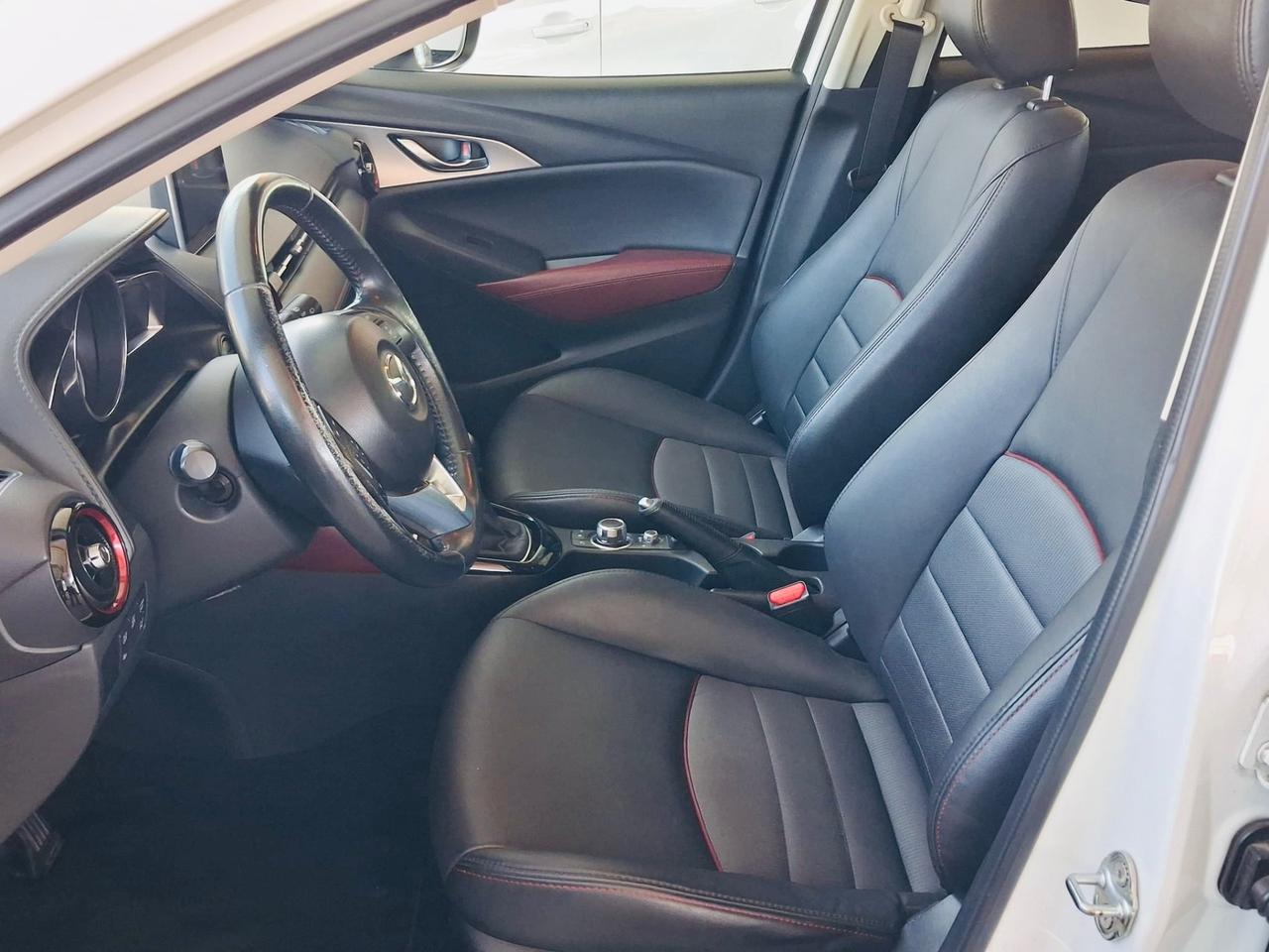 CX-3 1.5L Skyactiv-D Evolve( pari al nuovo ) -unipro-E