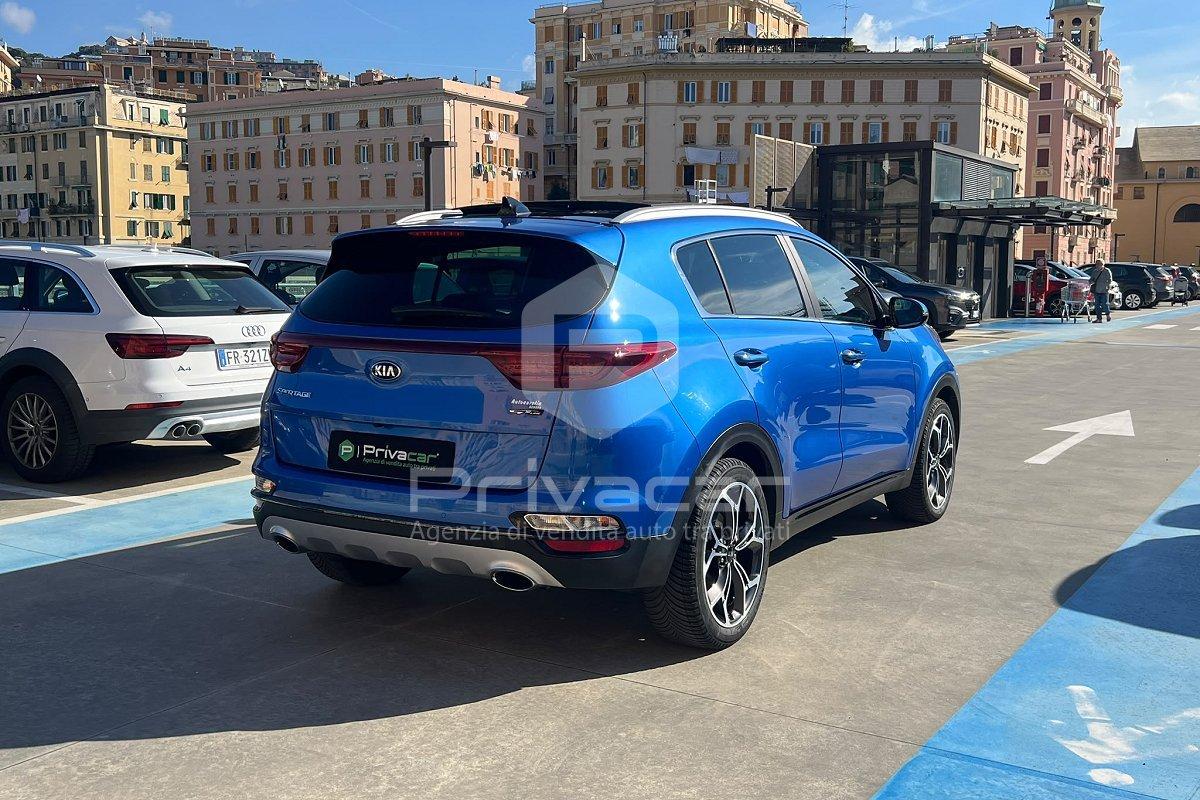 KIA Sportage 1.6 CRDI 136 CV DCT7 2WD Mild Hybrid GT Line Plus