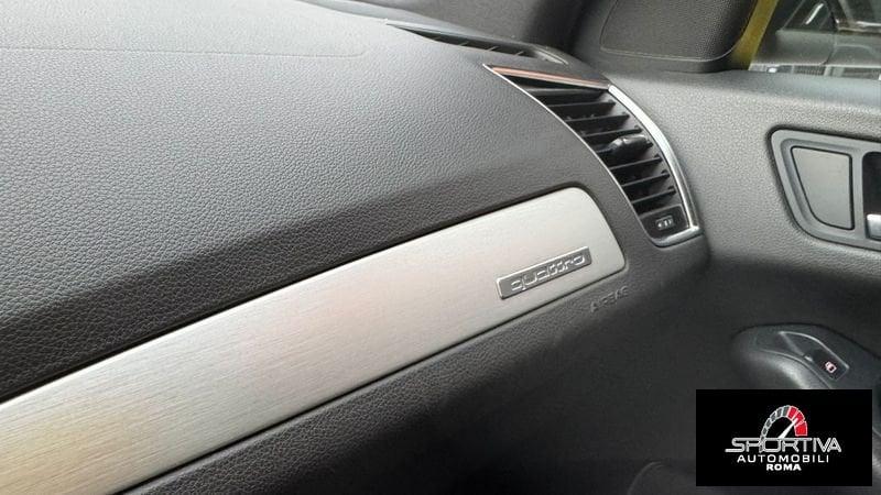 Audi Q5 CONDIZIONI IMPECCABILI UNIPRO S-LINE!!! Q5 3.0 V6 TDI quattro S tronic