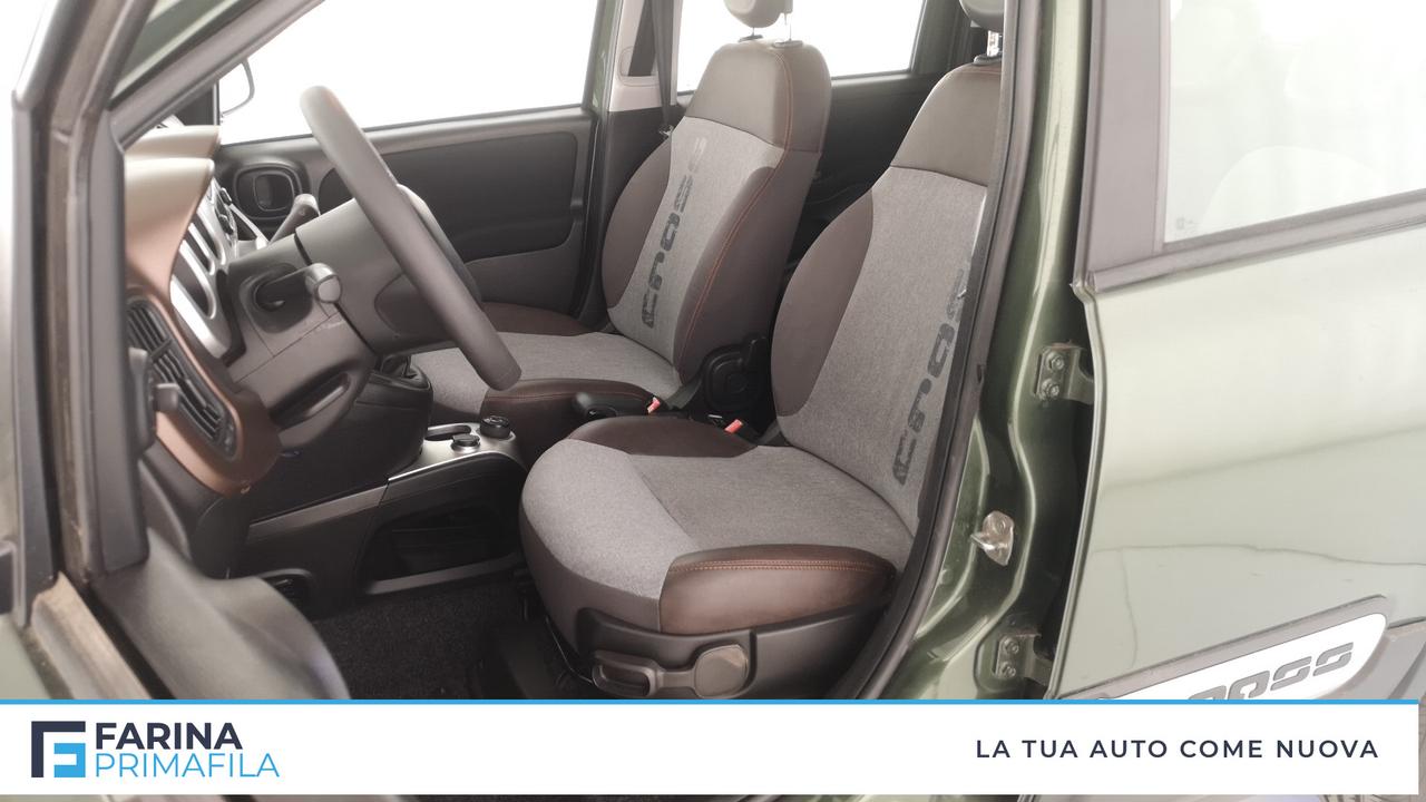 FIAT Panda III 2012 4x4 - Panda 1.3 mjt 16v Cross 4x4 s&s 95cv