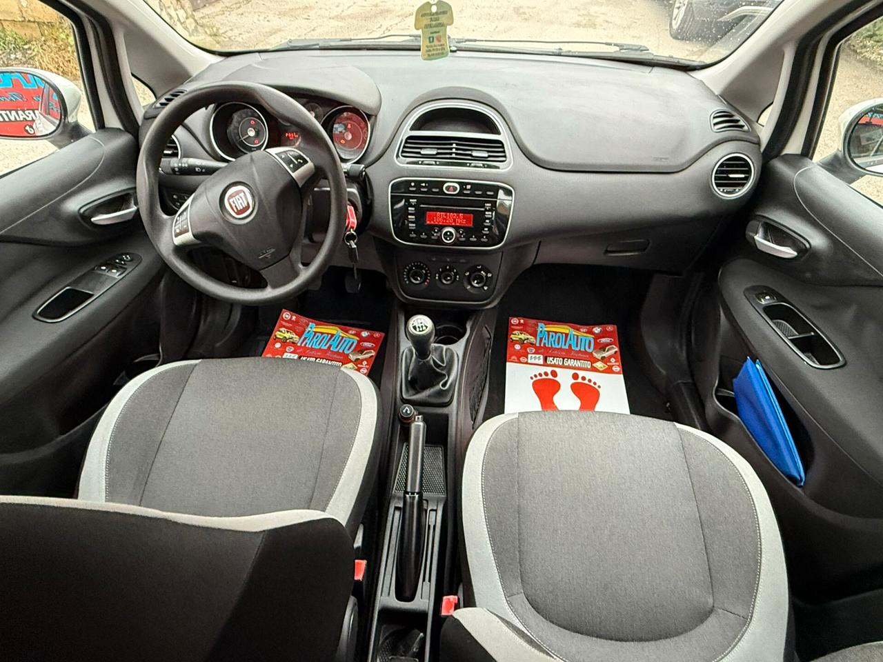 Fiat Punto 1.3 MJT II 75cv Lounge - 2013