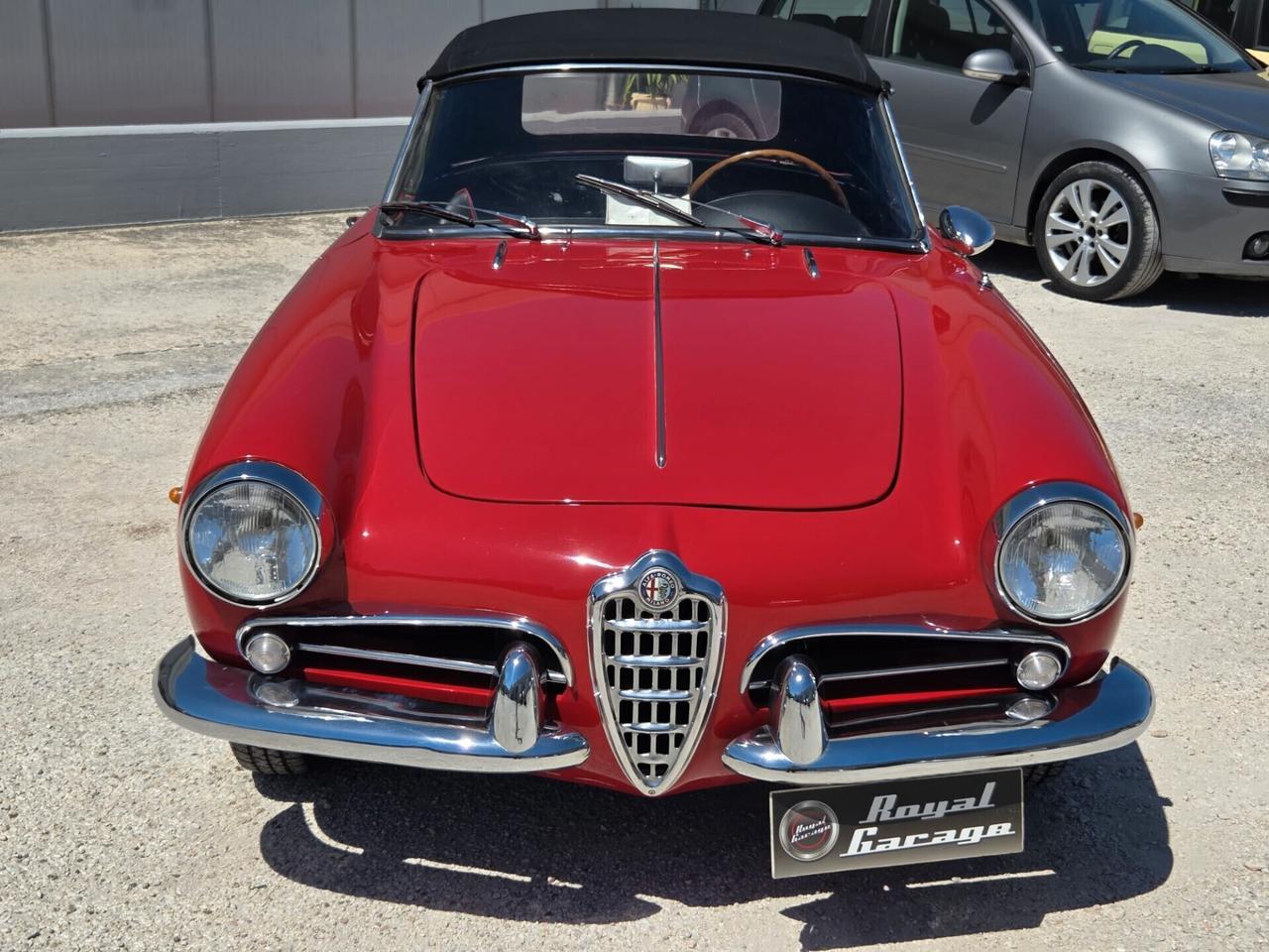 ALFA ROMEO GIULIETTA SPIDER 1.3 2° S. -ASI TARGA ORO -