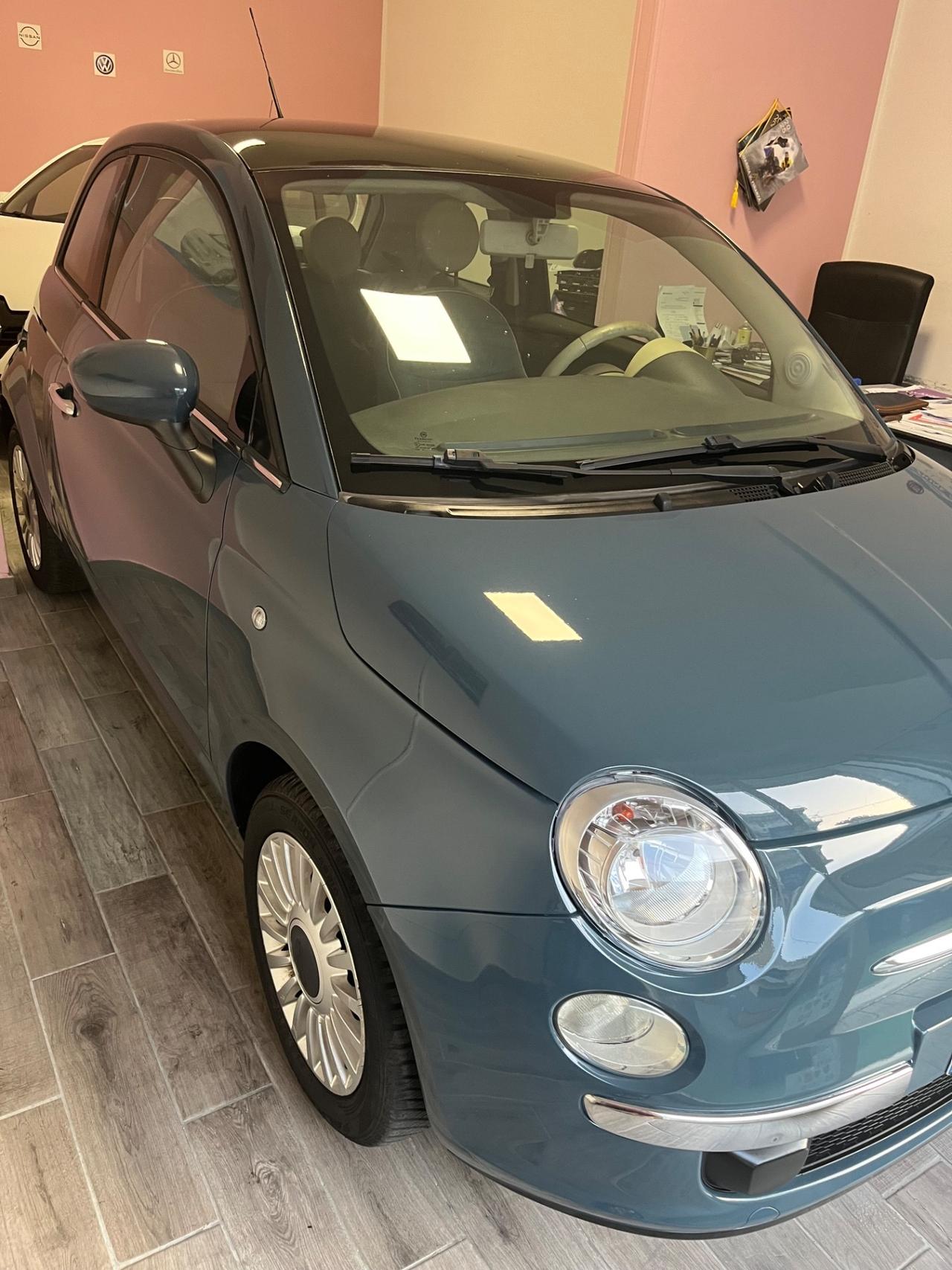 FIAT 500 1.2 BENZINA LOUNGE POCHI CHILOMETRI