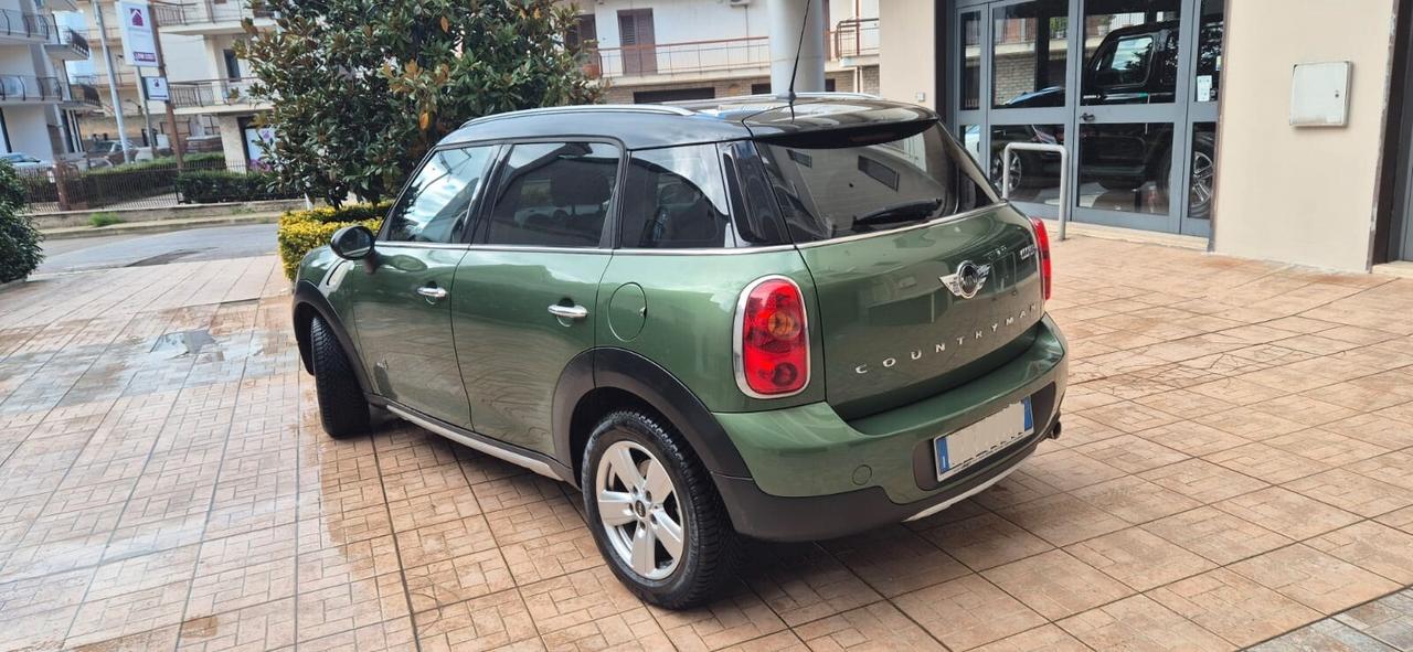 Mini Cooper D Countryman 2.0 ALL4 Automatica 110 cv