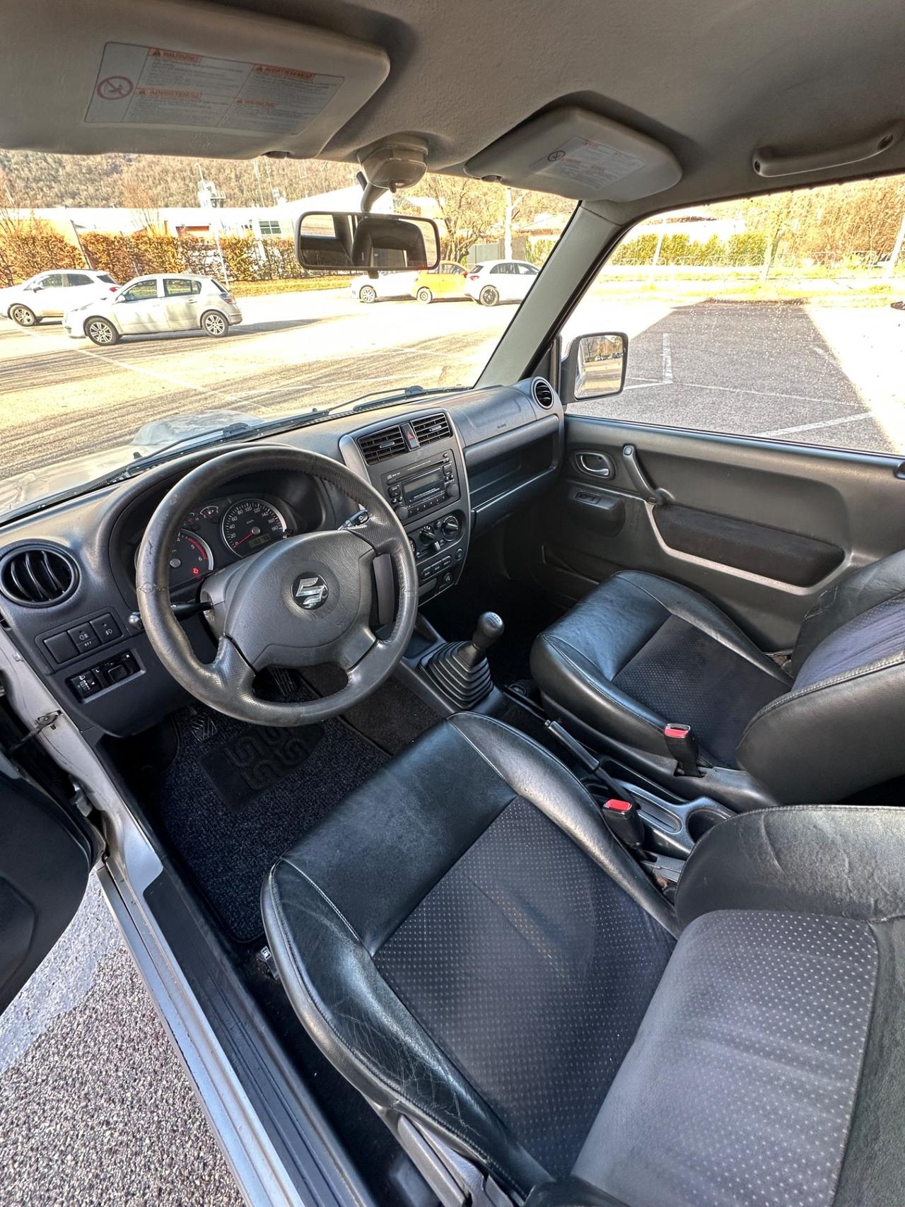 Suzuki Jimny 4x4 unico proprietario