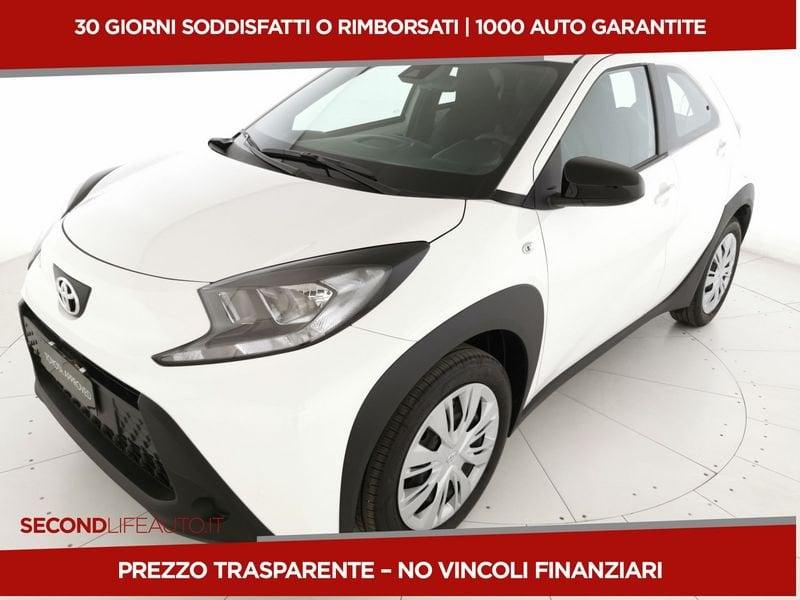 Toyota Aygo X 1.0 Active 72cv s-cvt