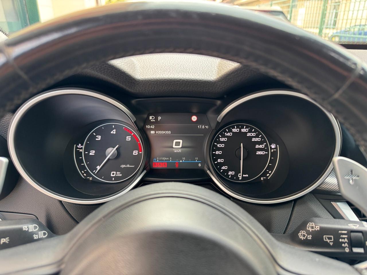 Alfa Romeo Stelvio 2.2 t Sprint rwd 190cv auto my20