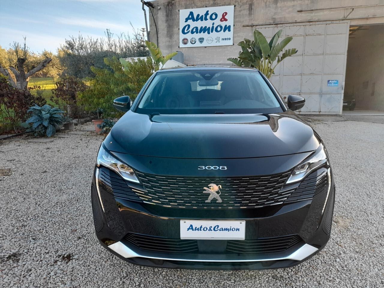 Peugeot 3008 BlueHDi 130 CAMBIO MANUALE ANNO 2022