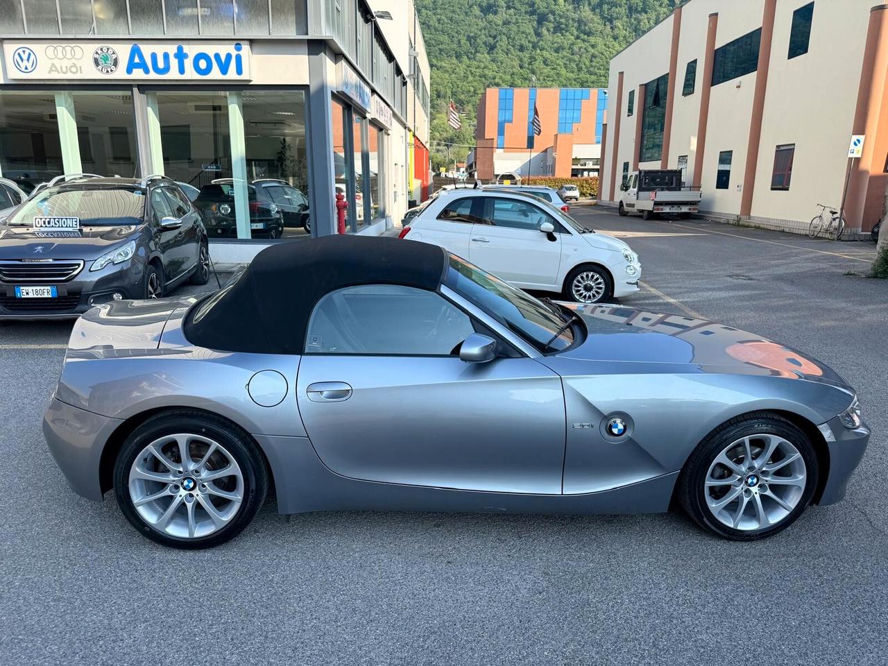 Bmw Z4 2.0i E86 cat Roadster