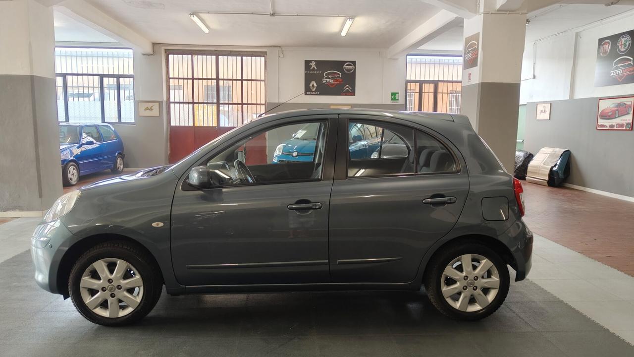 Nissan Micra 1.2 12V 5 porte Tekna