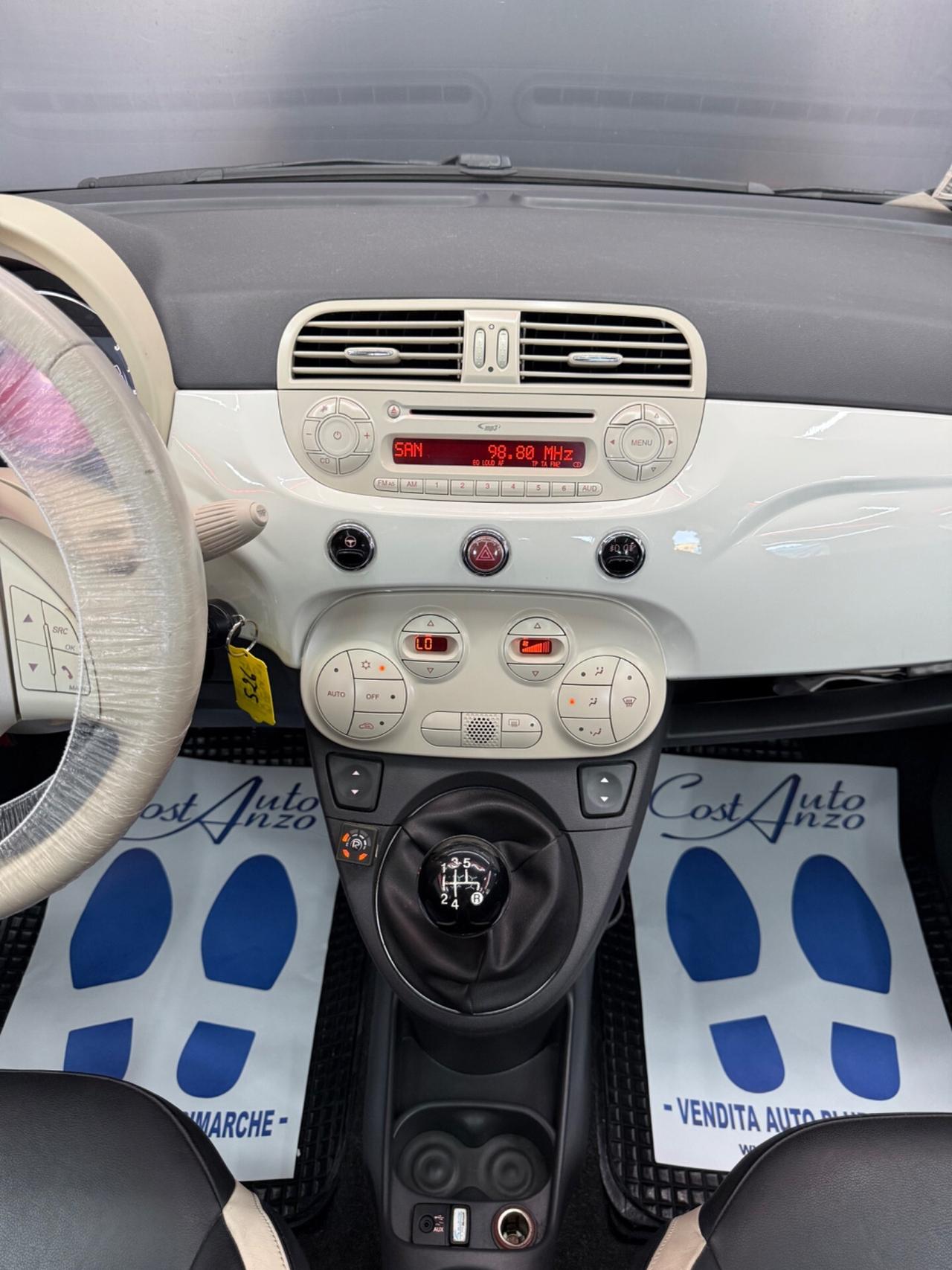 Fiat 500 1.2 GPL Lounge 10/2014