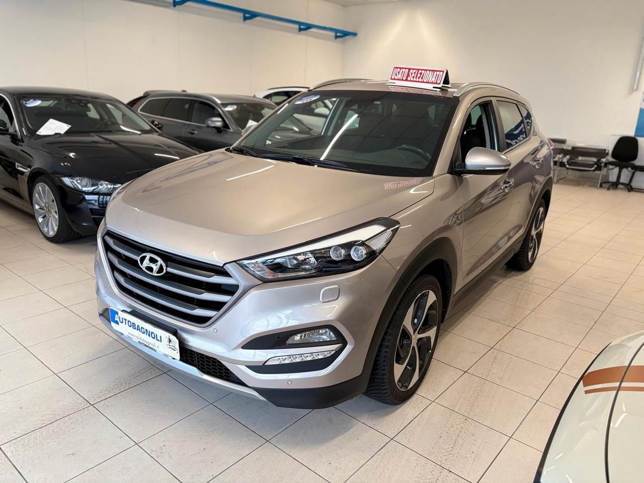 Hyundai Tucson SOUND EDITION 1.7 CRDi DCT UNICO PR.