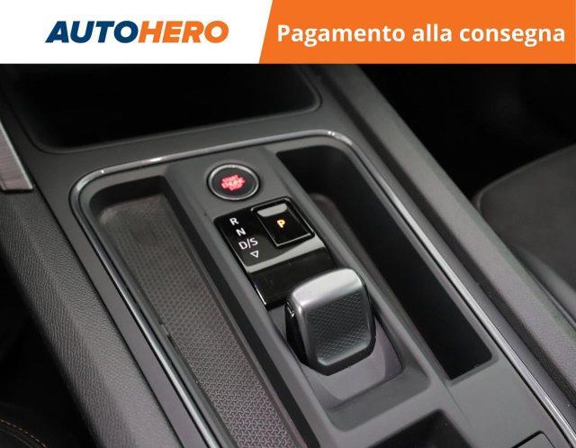 CUPRA Formentor 1.5 TSI DSG