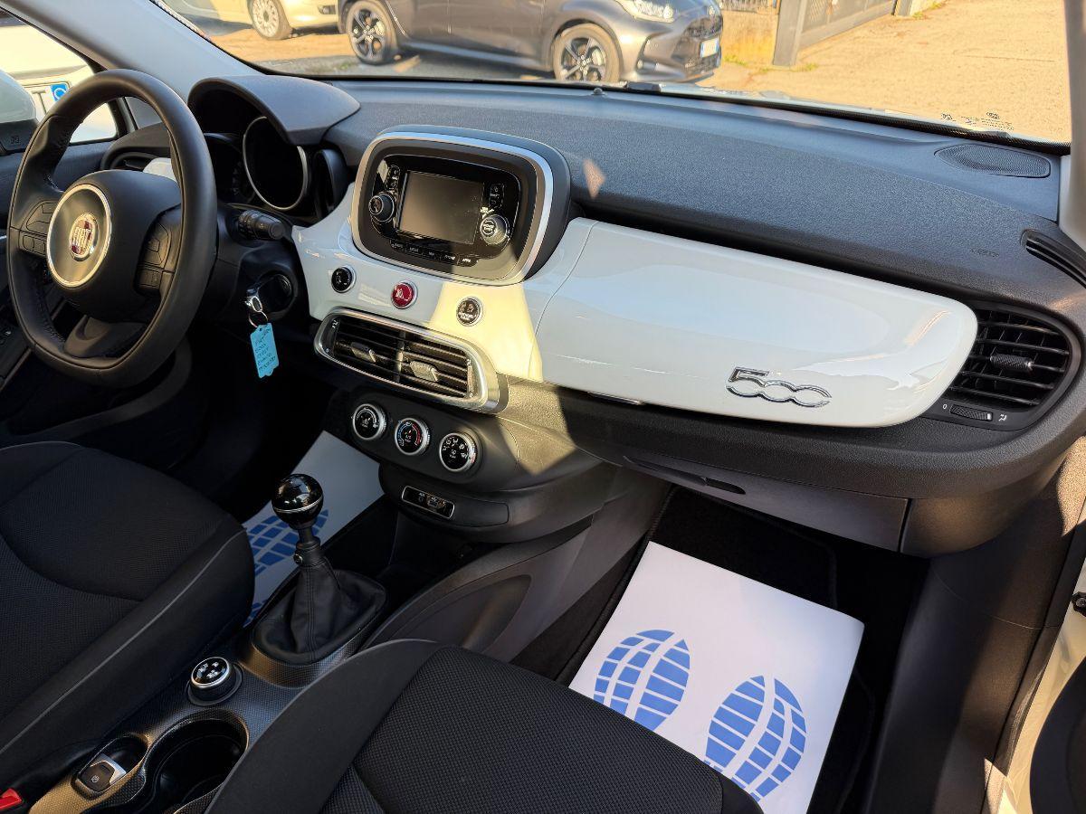 FIAT - 500X - 1.3 M.Jet 95 CV Pop Star #1PROP. #TAG.CERT.